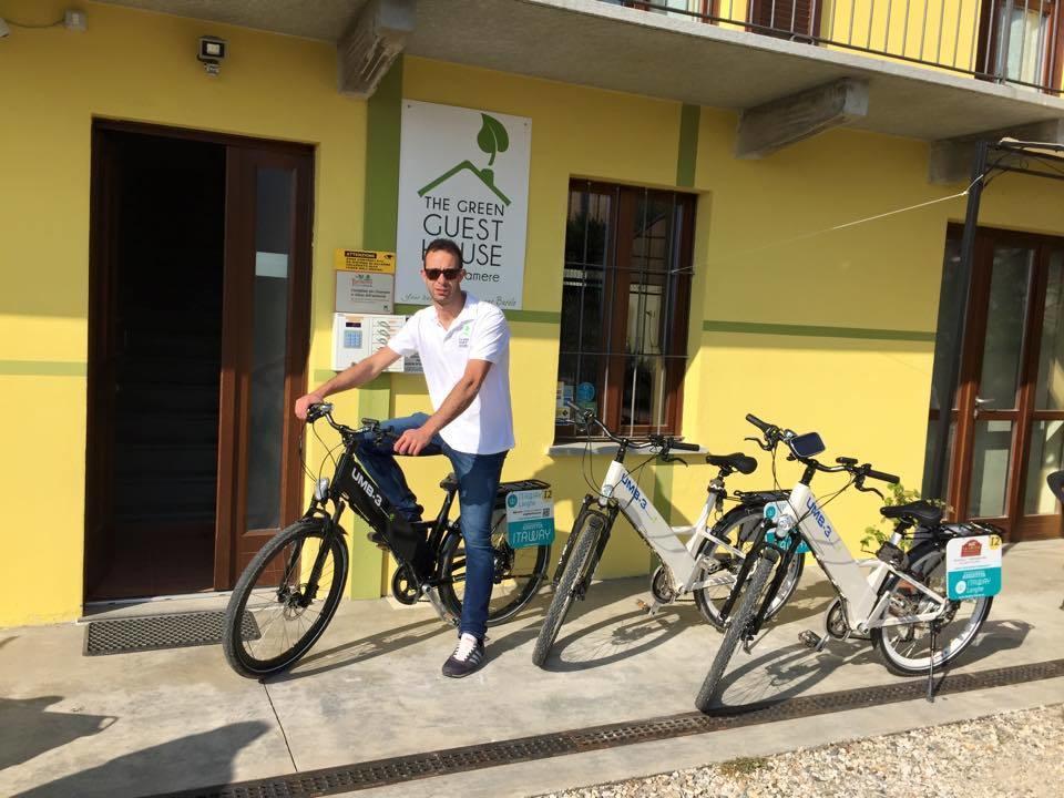 The Green Guest House Barolo Eksteriør billede