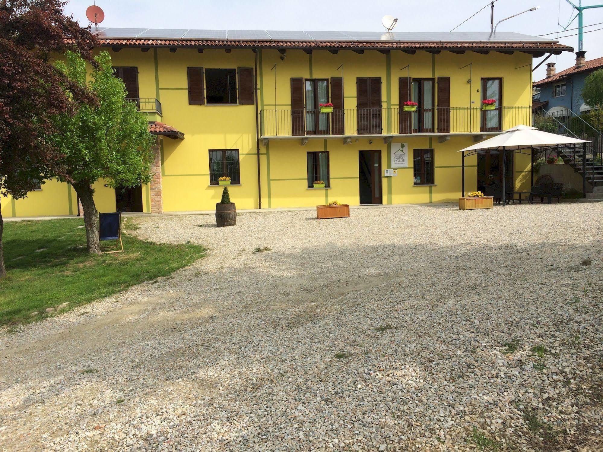 The Green Guest House Barolo Eksteriør billede